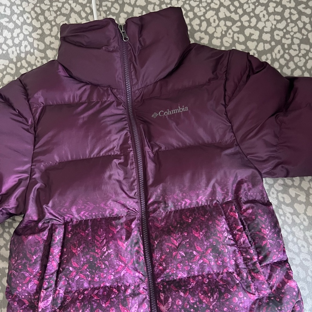 Girls Columbia frozen jacket limited edition